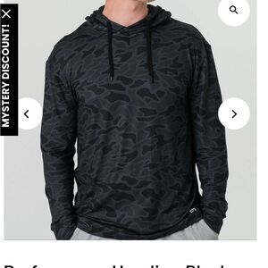 BURLEBO Dark Camo Hoodie